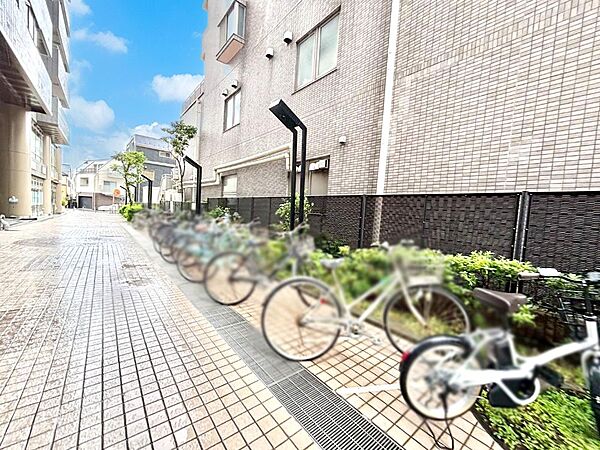 自転車置き場