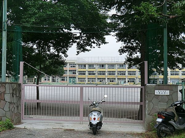 小学校 550m 練馬区立谷原小学校
