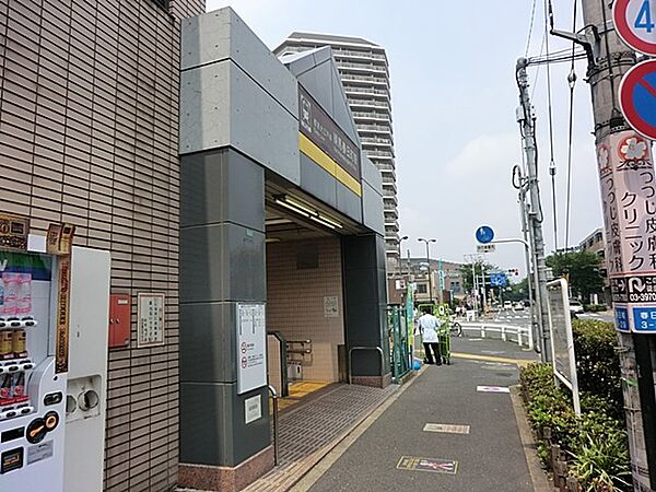 駅 1680m 練馬春日町駅