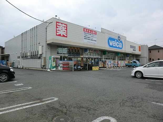 ドラッグストア 480m ウエルシア新座野火止店