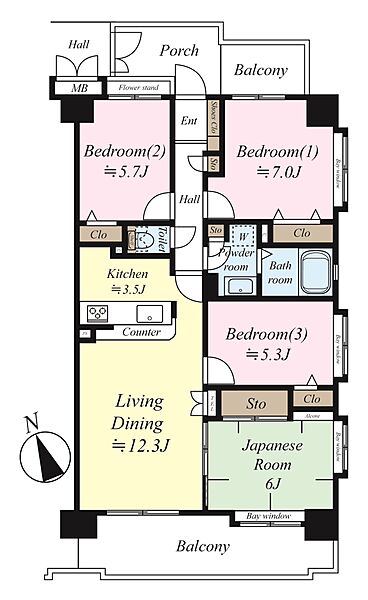 間取り：313004907004