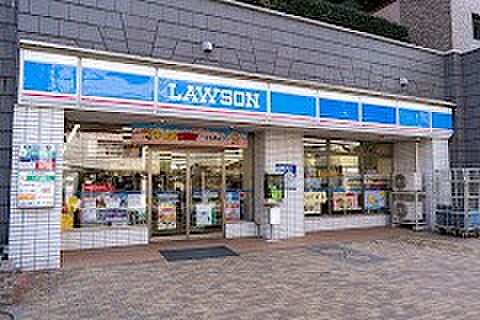 コンビニ 97m ローソン 所沢元町店