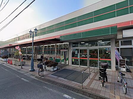 スーパー 500m コモディイイダ中村橋店