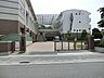 周辺：中学校 2190m 朝霞市立朝霞第一中学校