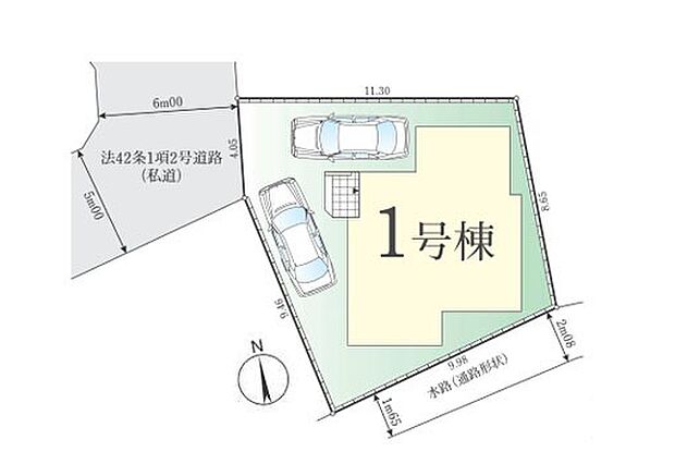 区画図