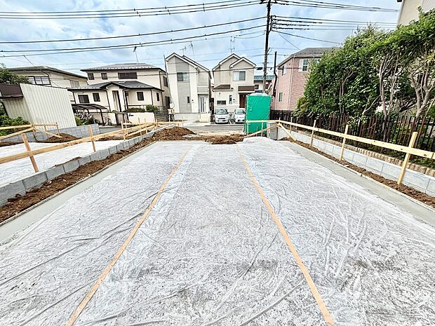 溢れる陽光でご家族の笑顔も輝く
