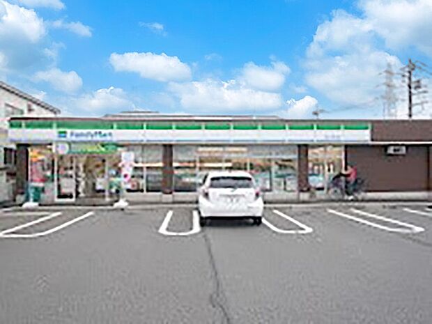 コンビニ 370m ファミリーマート 東村山御成橋店