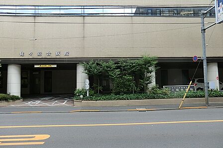 病院 1300m 佐々総合病院