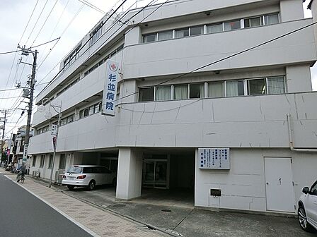 病院 1700m 杏林大学医学部付属杉並病院