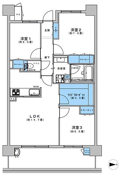 間取り：313004895537