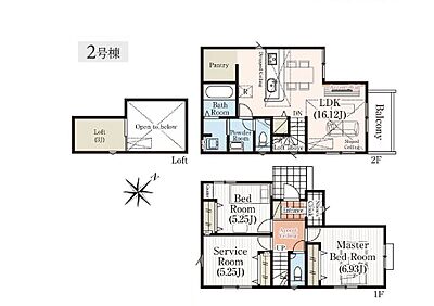 間取り:間取り 間取り:間取り