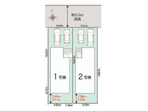 区画図