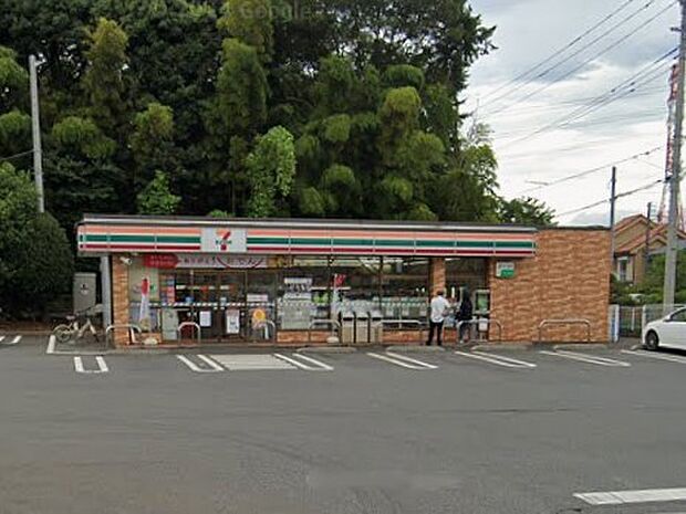 コンビニ 400m セブン-イレブン 新座道場2丁目店