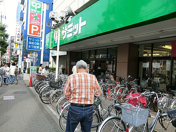 スーパー 400m サミットストア和泉店