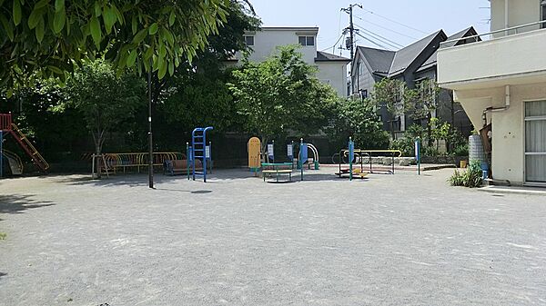 公園 200m 中野区立南部公園