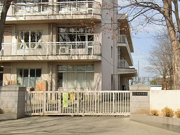 中学校 900m 所沢市立中央中学校