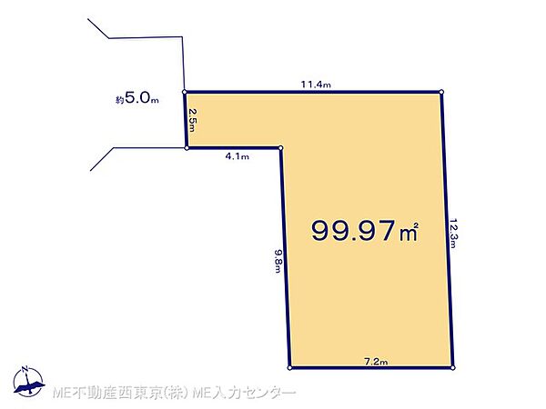 区画図