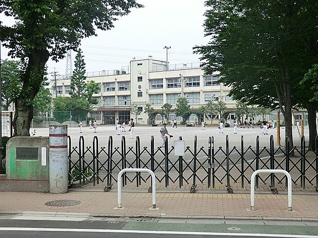 小学校 620m 練馬区立大泉第三小学校