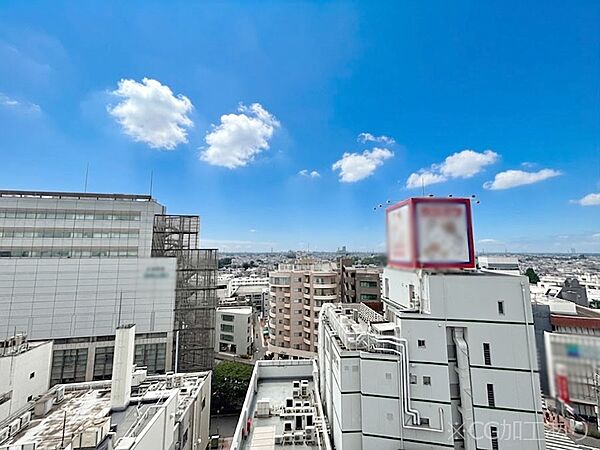 お住まいからの眺望です！