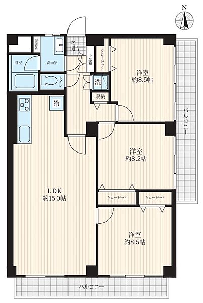 間取り：313004911302