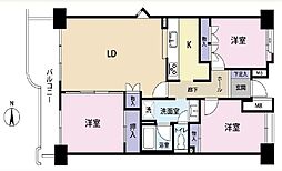 光が丘パークタウンゆりの木通り南3号棟