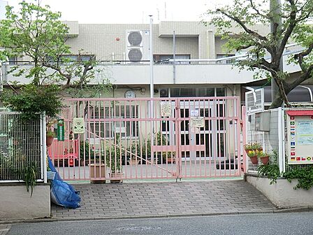 幼稚園・保育園 300m 練馬区立 田柄保育園
