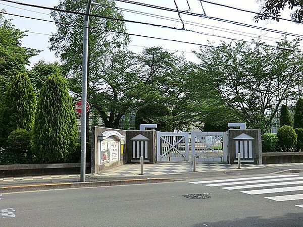 中学校 950m 武蔵野市立第三中学校
