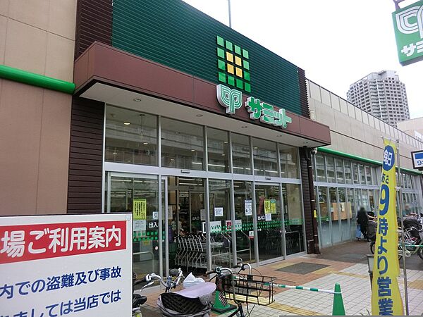 スーパー 700m サミットストア石神井公園店