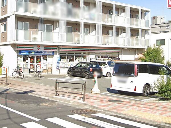 コンビニ 200m セブン-イレブン 練馬高野台4丁目店