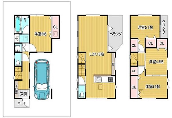 間取り：313004916586