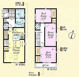 新座市野寺1丁目 新築一戸建て 全5棟