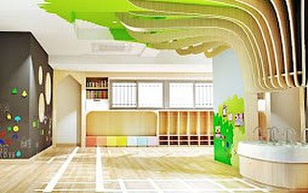 幼稚園・保育園 800m 新宿あんしんつぼみ保育園