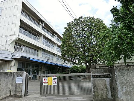 小学校 96m 武蔵野市立第四小学校