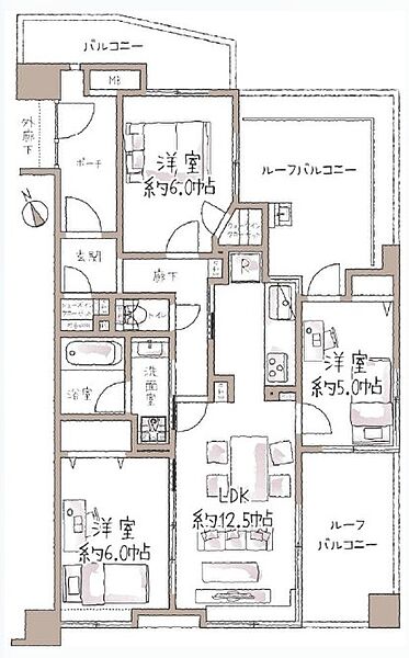 間取り：313004932754