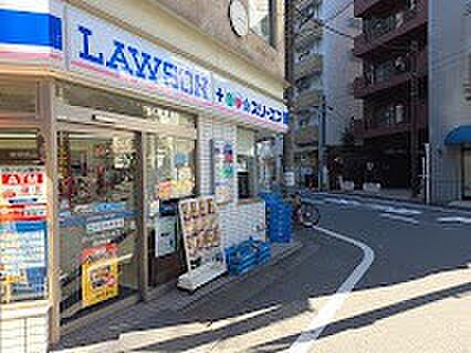 コンビニ 76m ローソン・スリーエフ 高円寺店