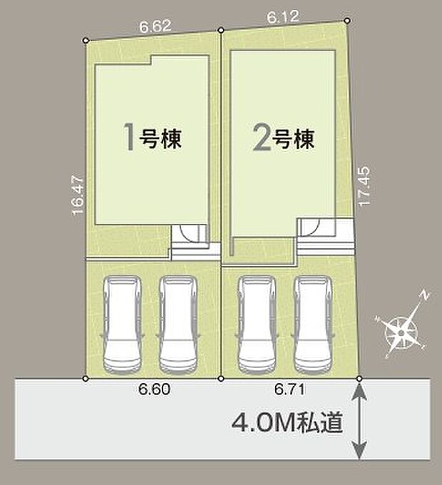 区画図