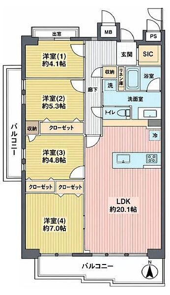 間取り：313004935797