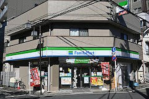 コンビニ 300m ファミリーマート 四谷若葉店