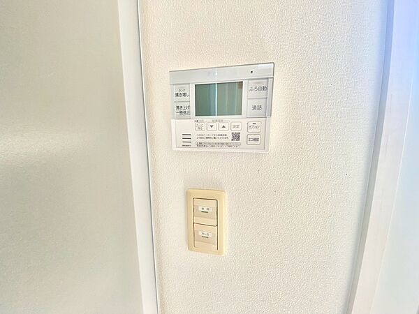 給湯器リモコンで家事もスムーズに。