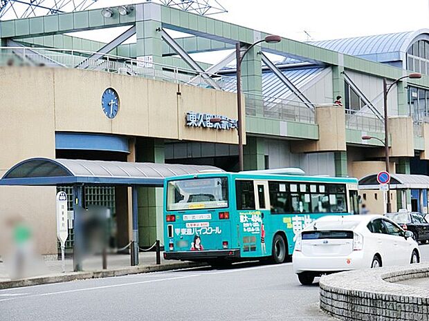 駅 1900m 東久留米駅
