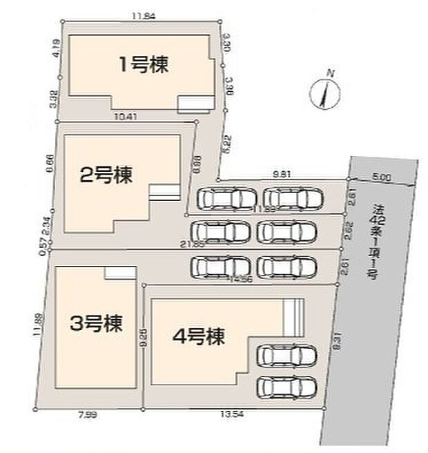 区画図