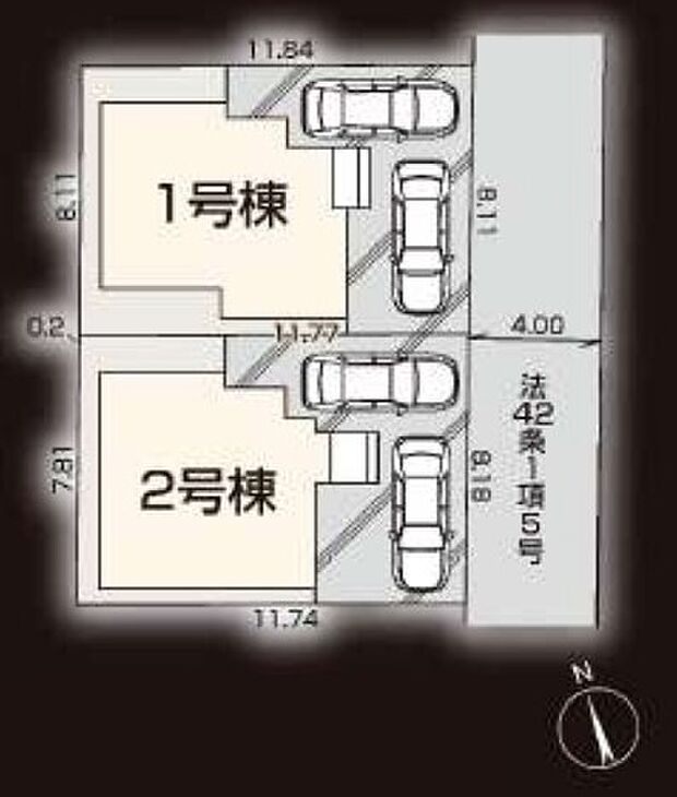 区画図