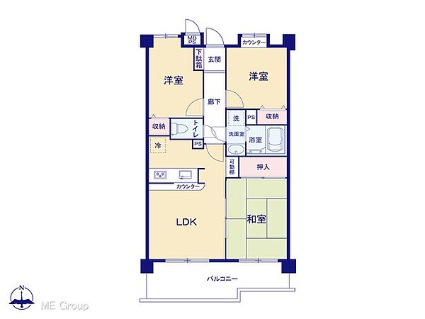 間取り：313004950632