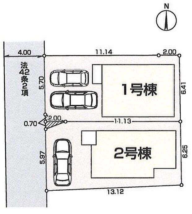 区画図