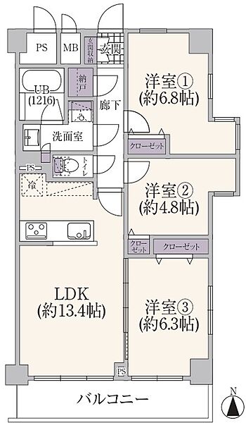 間取り：313004956422