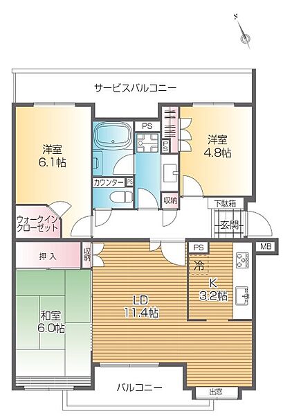 間取り