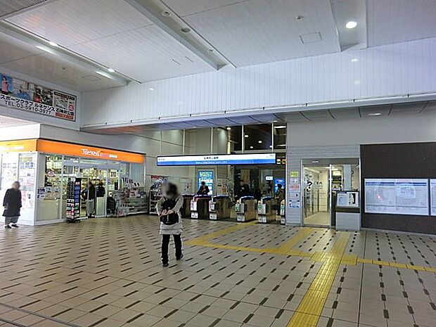 駅 3600m 西武池袋線　石神井公園駅