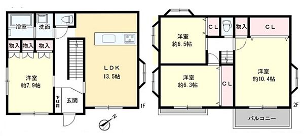間取り：311002083725