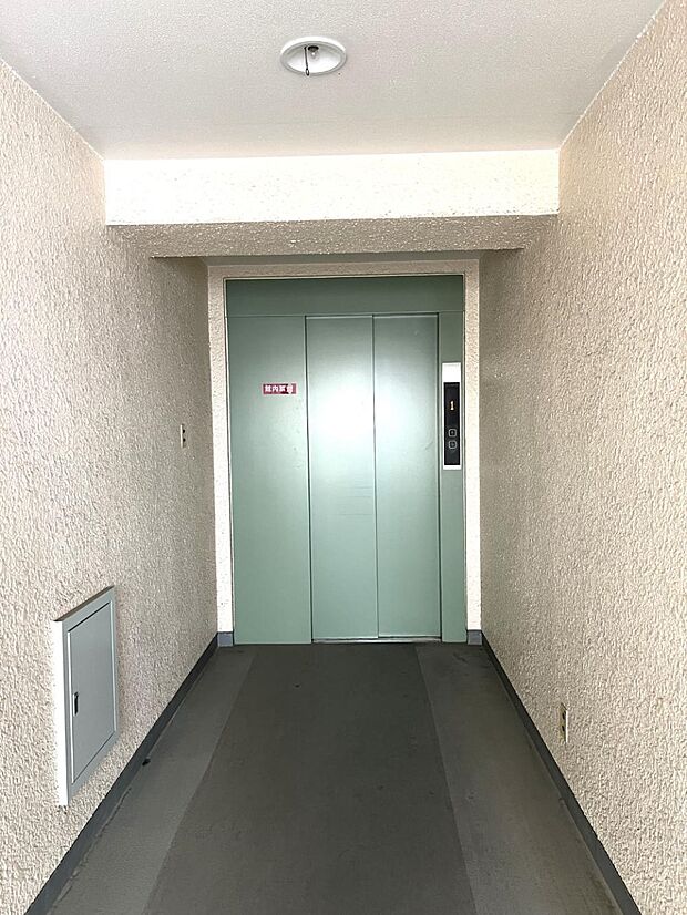 エレベーター付きなのでラクラク