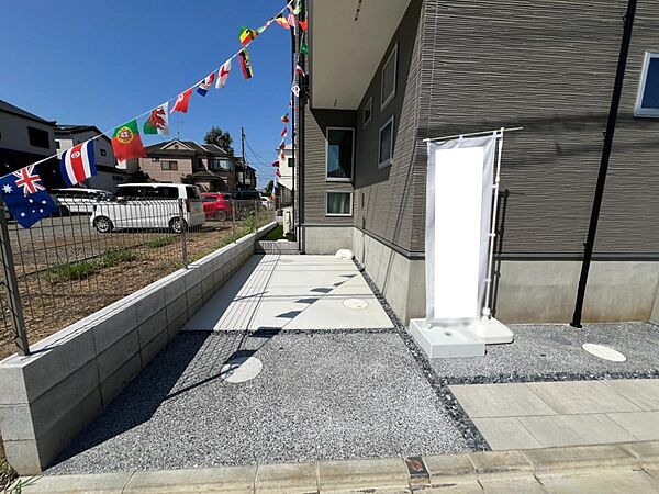 セカンドカーにも便利な駐車2台可
